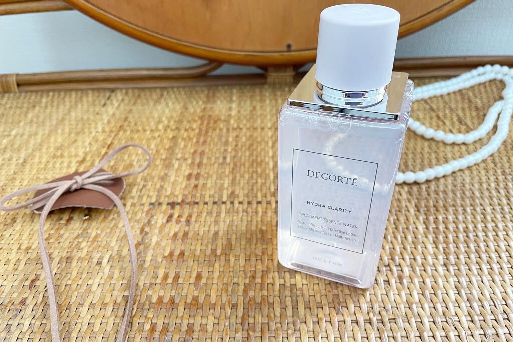 イドラクラリティ　薬用 トリートメント エッセンス ウォーター/DECORTÉ/化粧水を使ったクチコミ（1枚目）