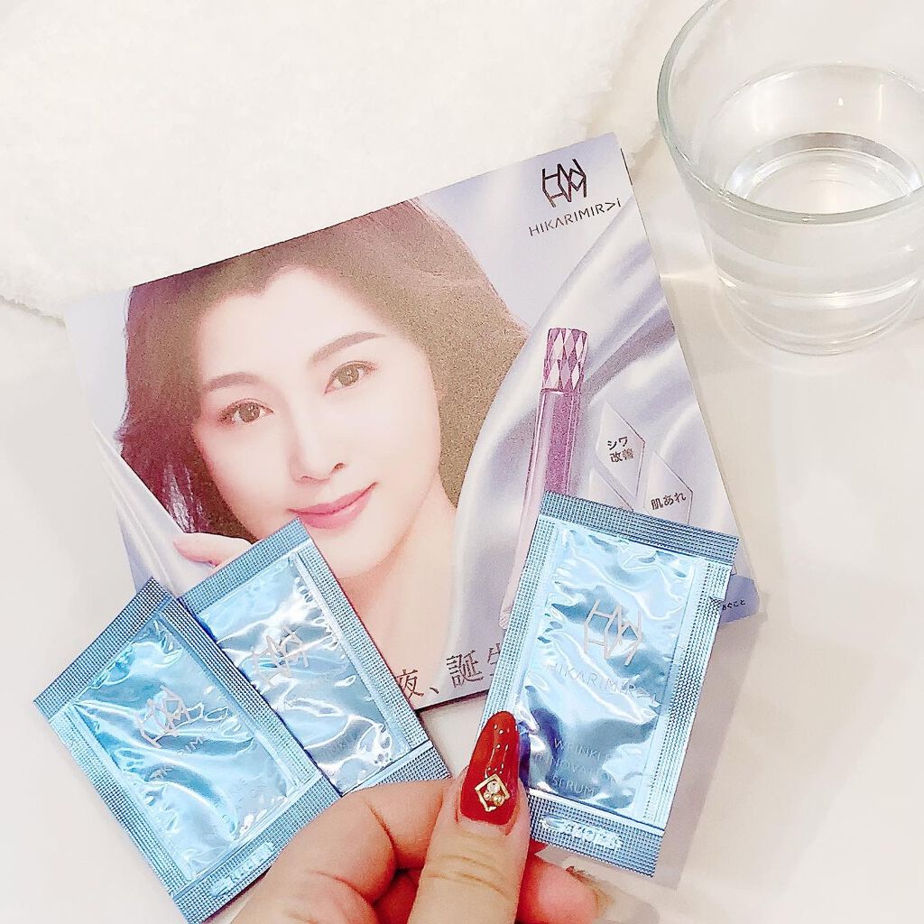 リンクル イノベーション セラム/HIKARIMIRAI/美容液を使ったクチコミ(7枚目)