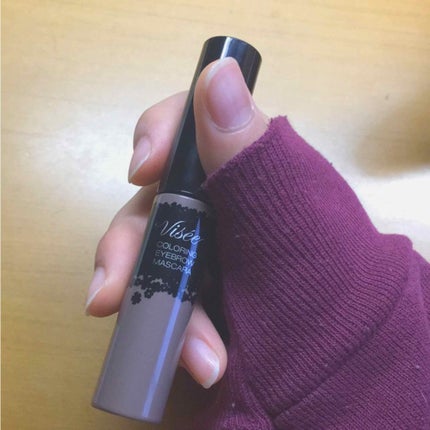 リシェ カラーリング アイブロウマスカラ/Visée/眉マスカラを使ったクチコミ(1枚目)