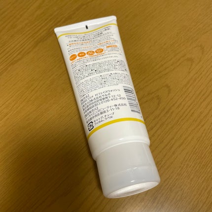 ハニーフェイスウォッシュ/世田谷コスメ/洗顔フォームを使ったクチコミ(2枚目)