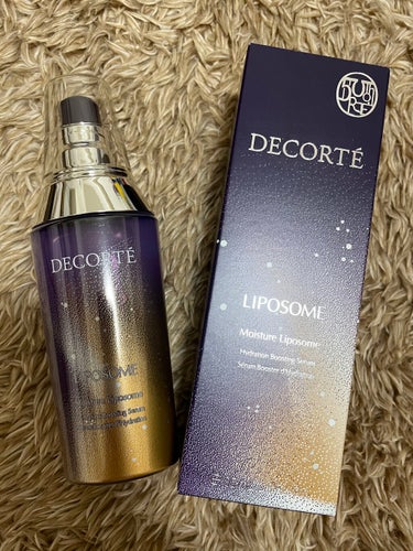 モイスチュア リポソーム/DECORTÉ/美容液を使ったクチコミ（1枚目）