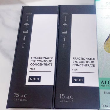 fractionated eye-contour concentrate/NIOD/アイケア・アイクリームを使ったクチコミ（1枚目）