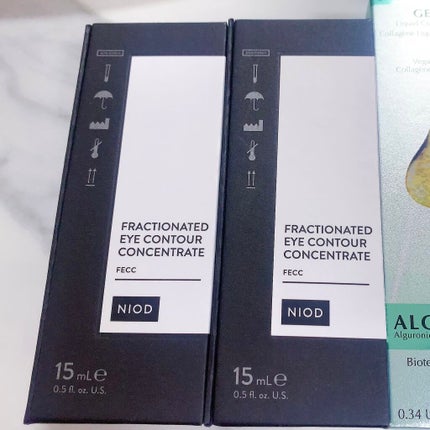 fractionated eye-contour concentrate/NIOD/アイケア・アイクリームを使ったクチコミ(1枚目)