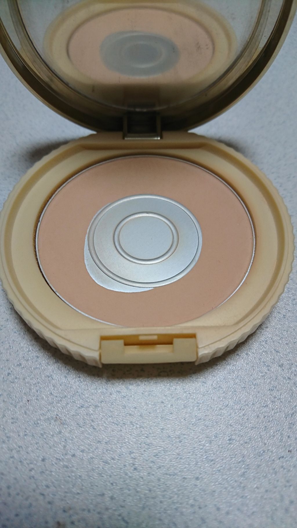 【旧品】マシュマロフィニッシュパウダー/キャンメイク/プレストパウダーを使ったクチコミ(1枚目)