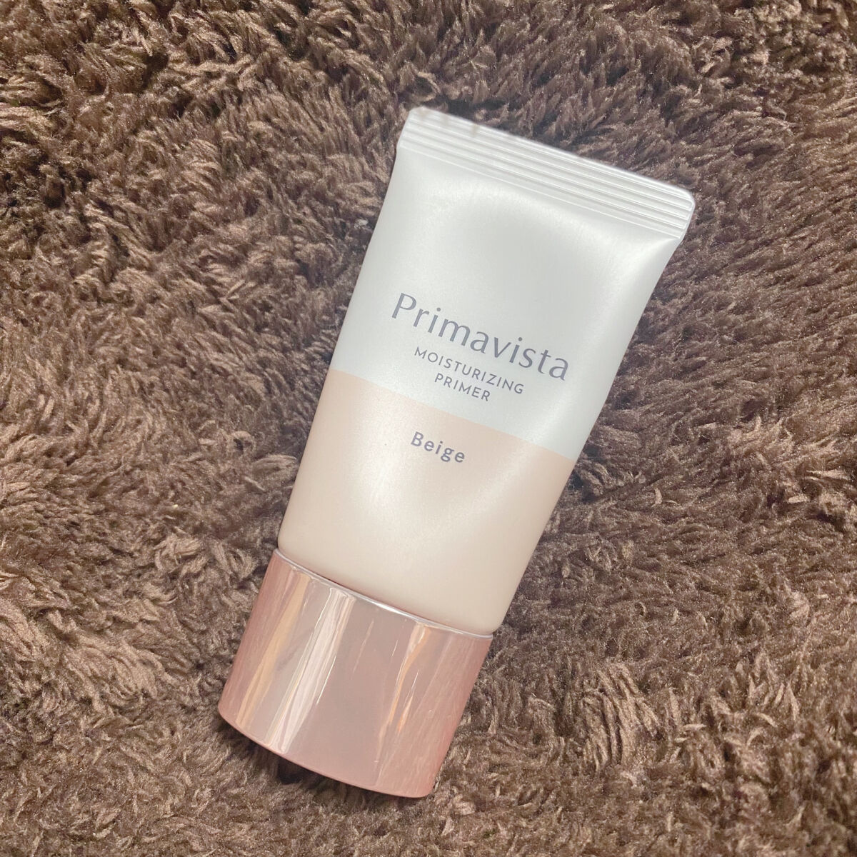 プリマヴィスタ スキンプロテクトベース<乾燥くずれ防止> ベージュ/プリマヴィスタ/化粧下地を使ったクチコミ（1枚目）