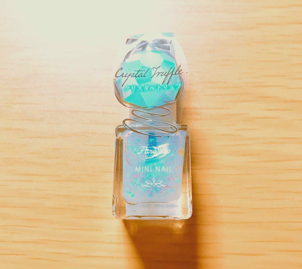 ミニネイル/パラドゥ/マニキュアを使ったクチコミ(1枚目)