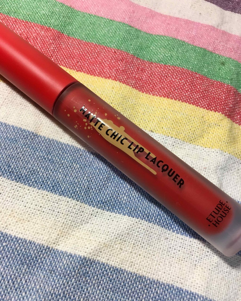 マットシックリップラッカー/ETUDE/口紅を使ったクチコミ（1枚目）