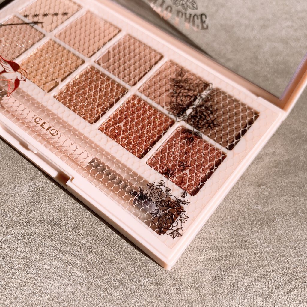 プロ アイ パレット/CLIO/アイシャドウパレットを使ったクチコミ(4枚目)