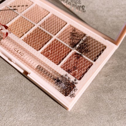 プロ アイ パレット/CLIO/アイシャドウパレットを使ったクチコミ(4枚目)