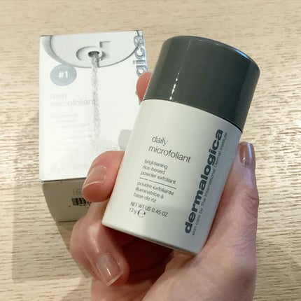 デイリーマイクロフォリエント/ダーマロジカ/洗顔パウダーを使ったクチコミ(1枚目)