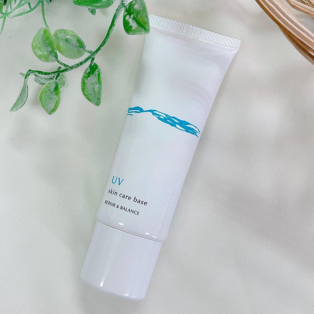 リペア＆バランス スキンケアUVベース＜トーンアップローズ＞/Repair&Balance/日焼け止めクリームを使ったクチコミ（1枚目）