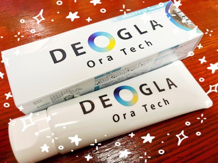 デオグラオーラテック オリジナル/DEOGLA/歯磨き粉を使ったクチコミ(1枚目)