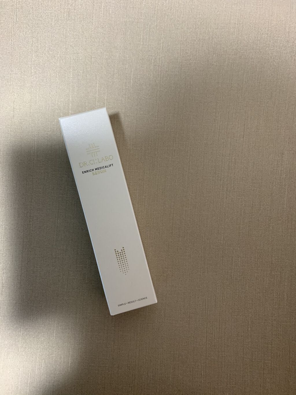 エンリッチメディカリフトセラム/ドクターシーラボⓇ/美容液を使ったクチコミ（1枚目）