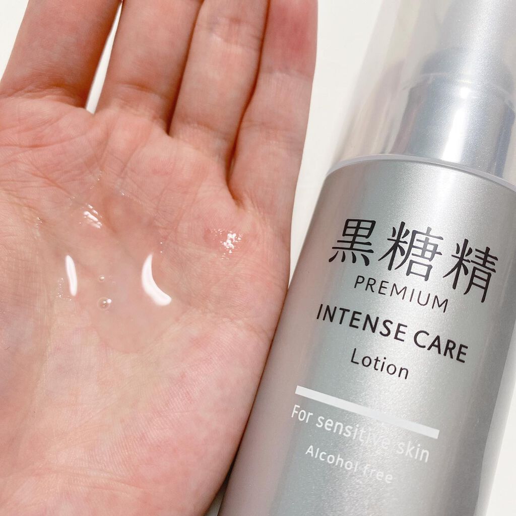 プレミアム インテンスケア ローション/黒糖精/化粧水を使ったクチコミ(2枚目)
