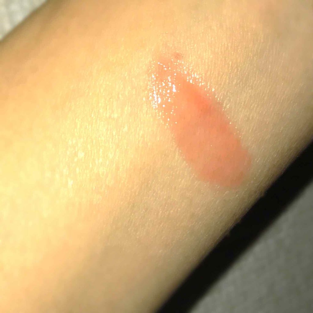 リップグロス ピュアカラー[F1]/DHC/リップグロスを使ったクチコミ（2枚目）