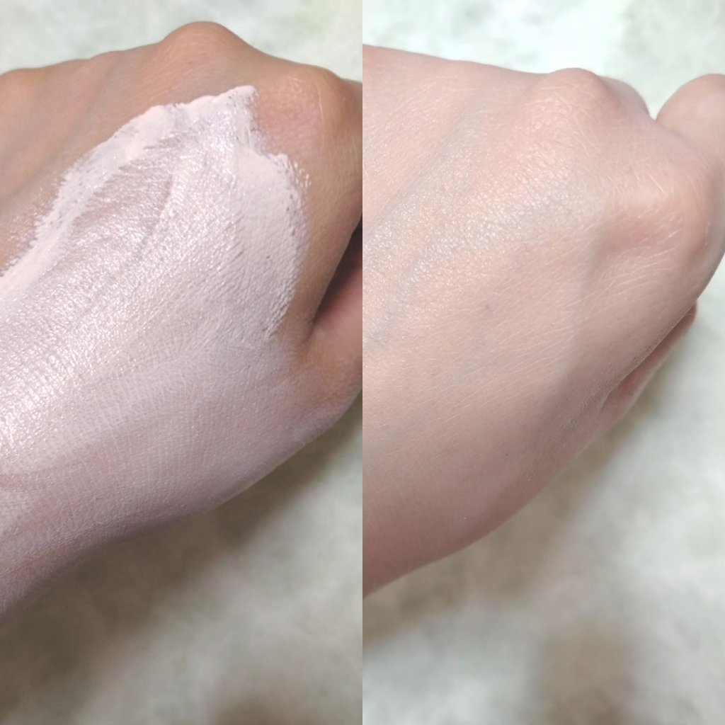 トーンアップ ノーセバム サンスクリーン SPF50+ PA++++/innisfree/日焼け止めクリームを使ったクチコミ（3枚目）