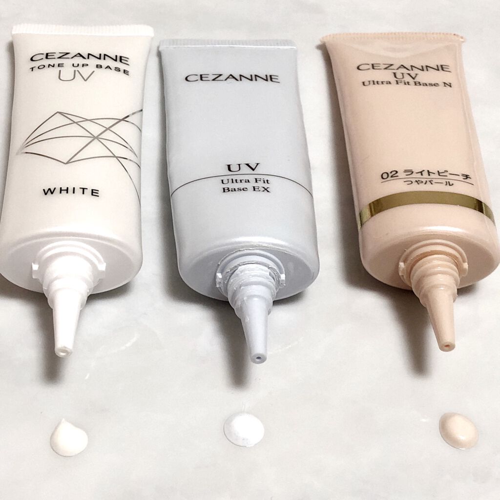 UVウルトラフィットベースEX/CEZANNE/化粧下地を使ったクチコミ(3枚目)