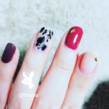 カラフルネイルズ/キャンメイク/マニキュアを使ったクチコミ(3枚目)