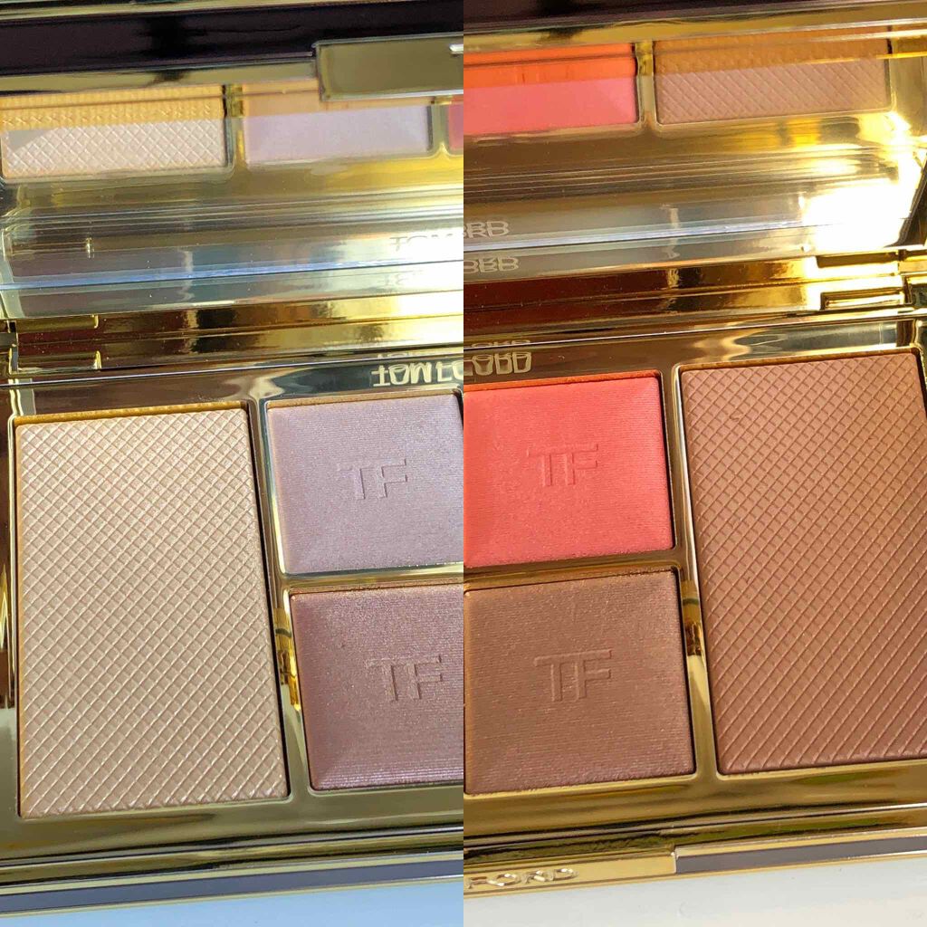 TOM FORD BEAUTY シェイド アンド イルミネイト フェース アンド アイ パレットのクチコミ「伊勢丹新宿店とmeeco限定発売だったパレット✨

トムフォード
シェイド アンド イルミネイ.....」（2枚目）