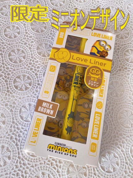 ラブ・ライナー リキッドアイライナーR3/ラブ・ライナー/リキッドアイライナーを使ったクチコミ(1枚目)