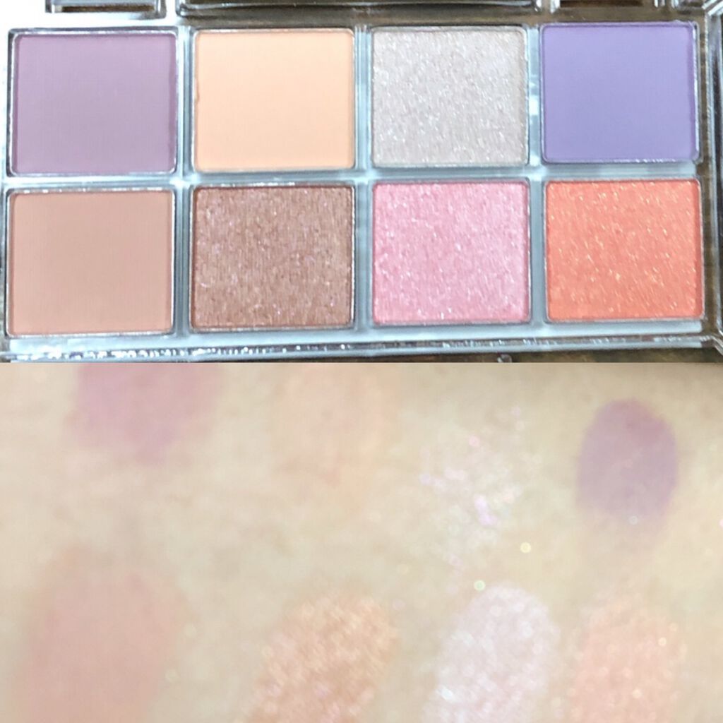 AC 8カラーアイパレット/AC MAKEUP/アイシャドウパレットを使ったクチコミ（3枚目）