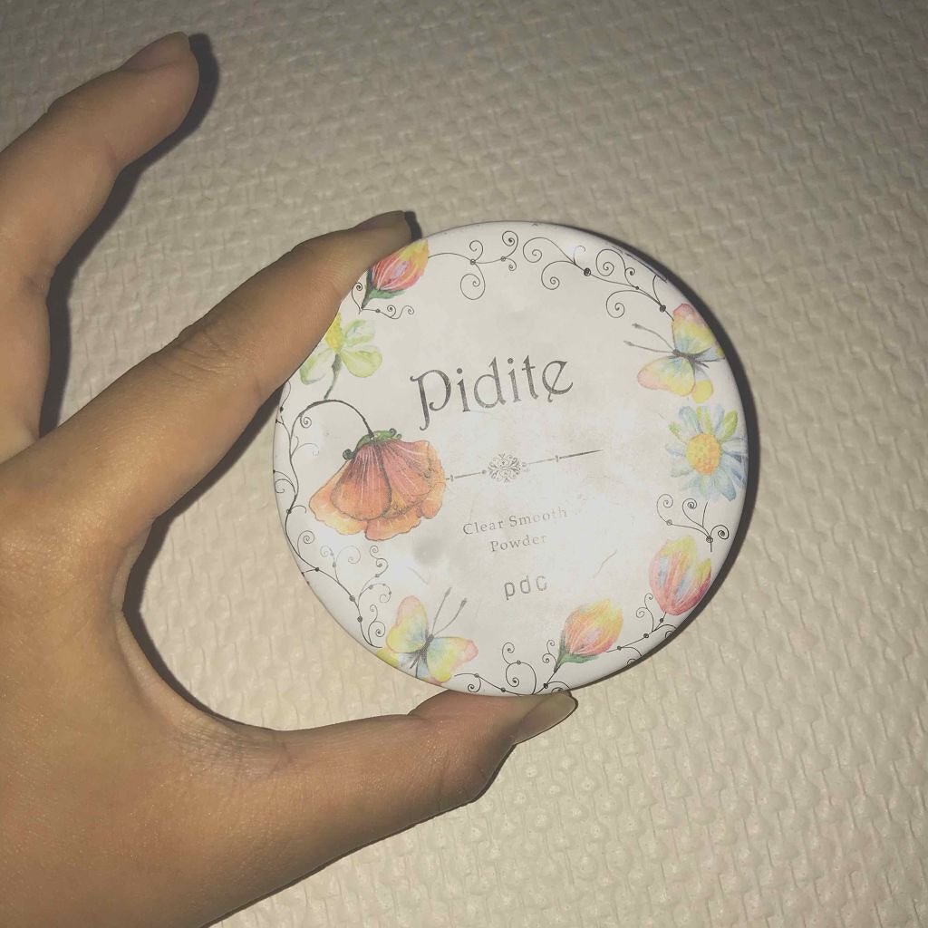 ピディット クリアスムースパウダー(旧)/pdc/プレストパウダーを使ったクチコミ（1枚目）