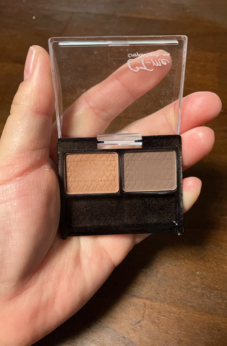 TMアイブロウパウダー/セリア/パウダーアイブロウを使ったクチコミ（2枚目）