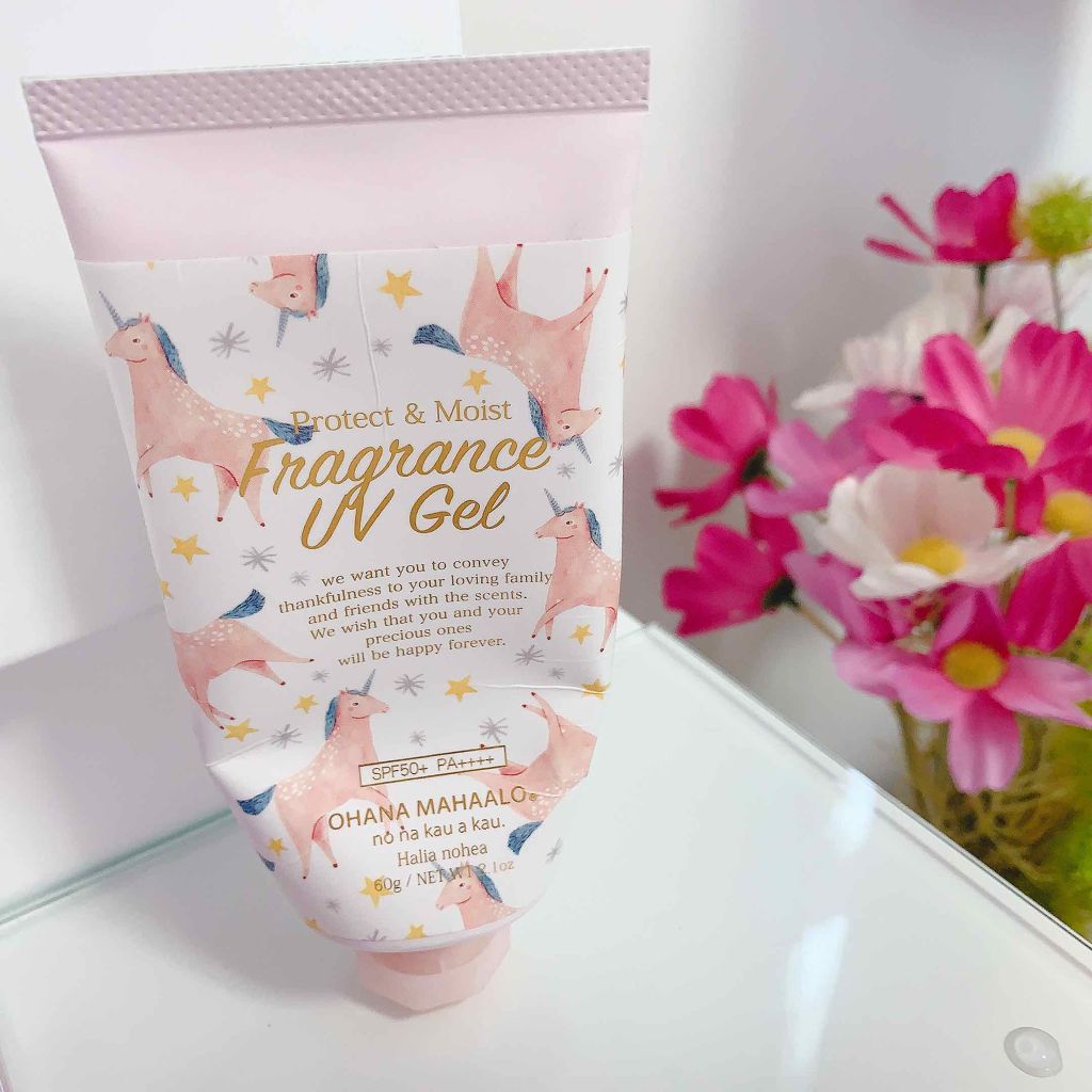 オハナ・マハロ　フレグランスUVセラム <ハリーア ノヘア>/OHANA MAHAALO/日焼け止めジェルを使ったクチコミ（1枚目）