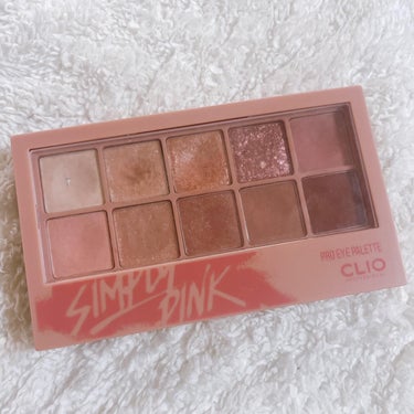 プロ アイ パレット 01 SIMPLY PINK/CLIO/アイシャドウパレットを使ったクチコミ（1枚目）