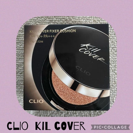 キル カバー フィクサー クッション/CLIO/クッションファンデーションを使ったクチコミ(1枚目)