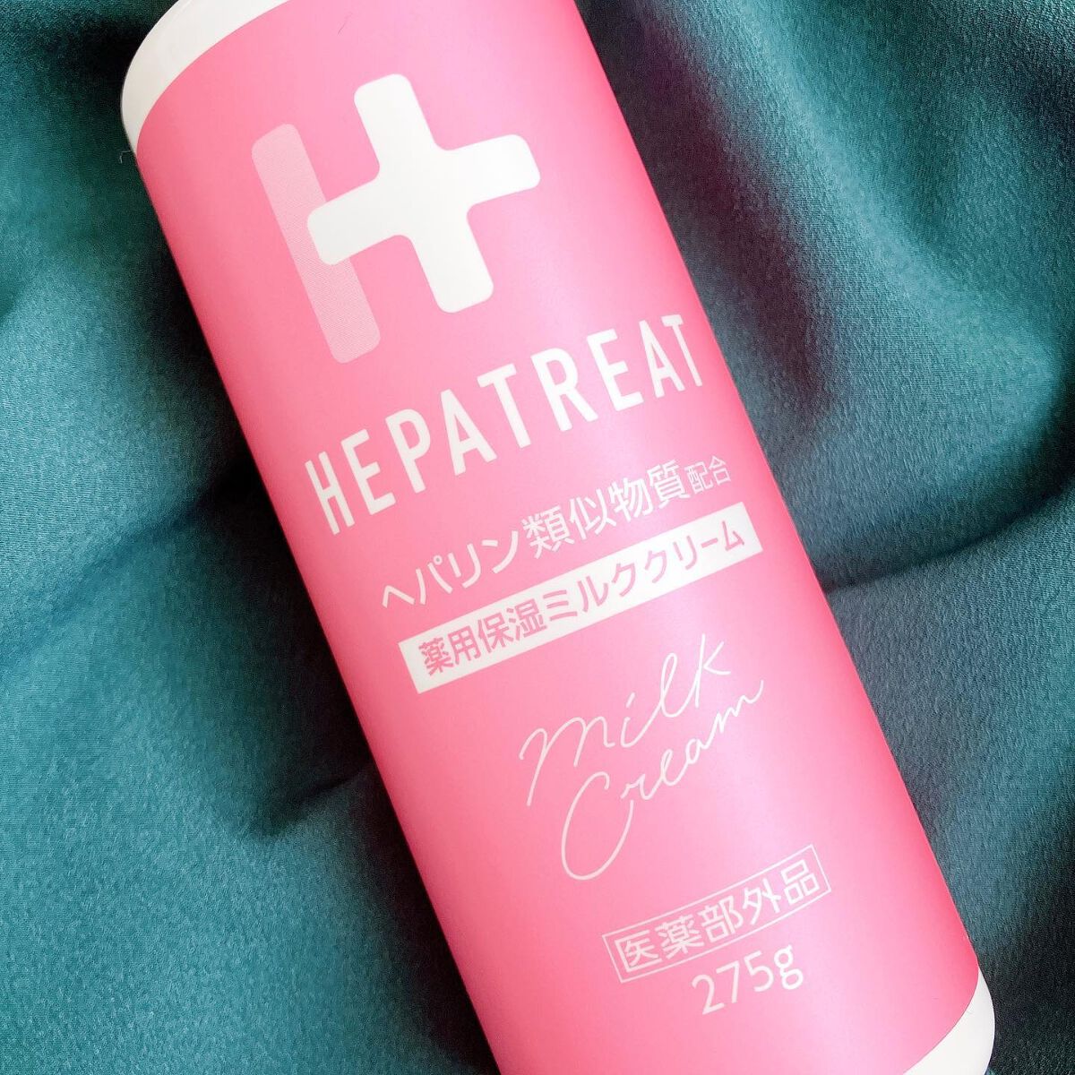 ヘパトリート 薬用保湿ミルククリーム/ゼトックスタイル/ボディクリームを使ったクチコミ（2枚目）
