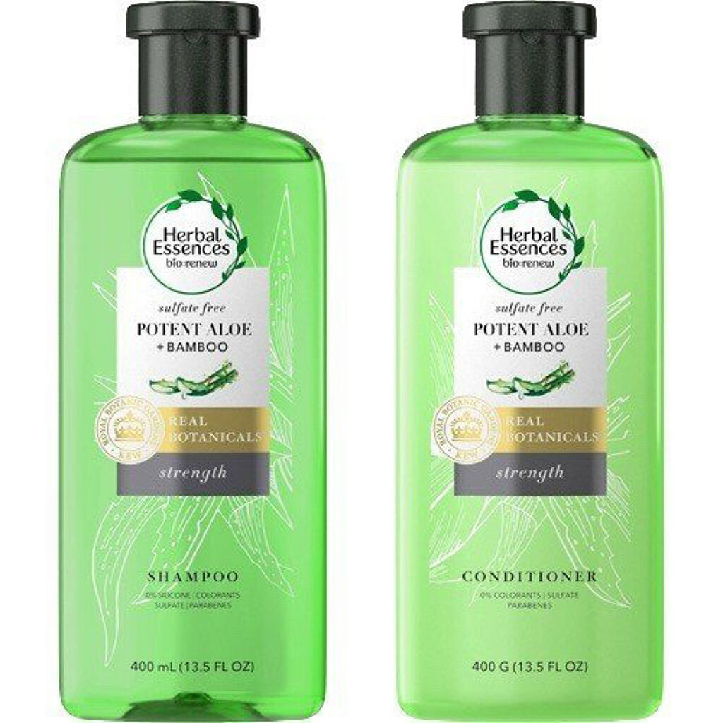 ビオリニュー アロエ＆ユーカリ シャンプー／コンディショナー/ハーバルエッセンス/市販シャンプーを使ったクチコミ（2枚目）