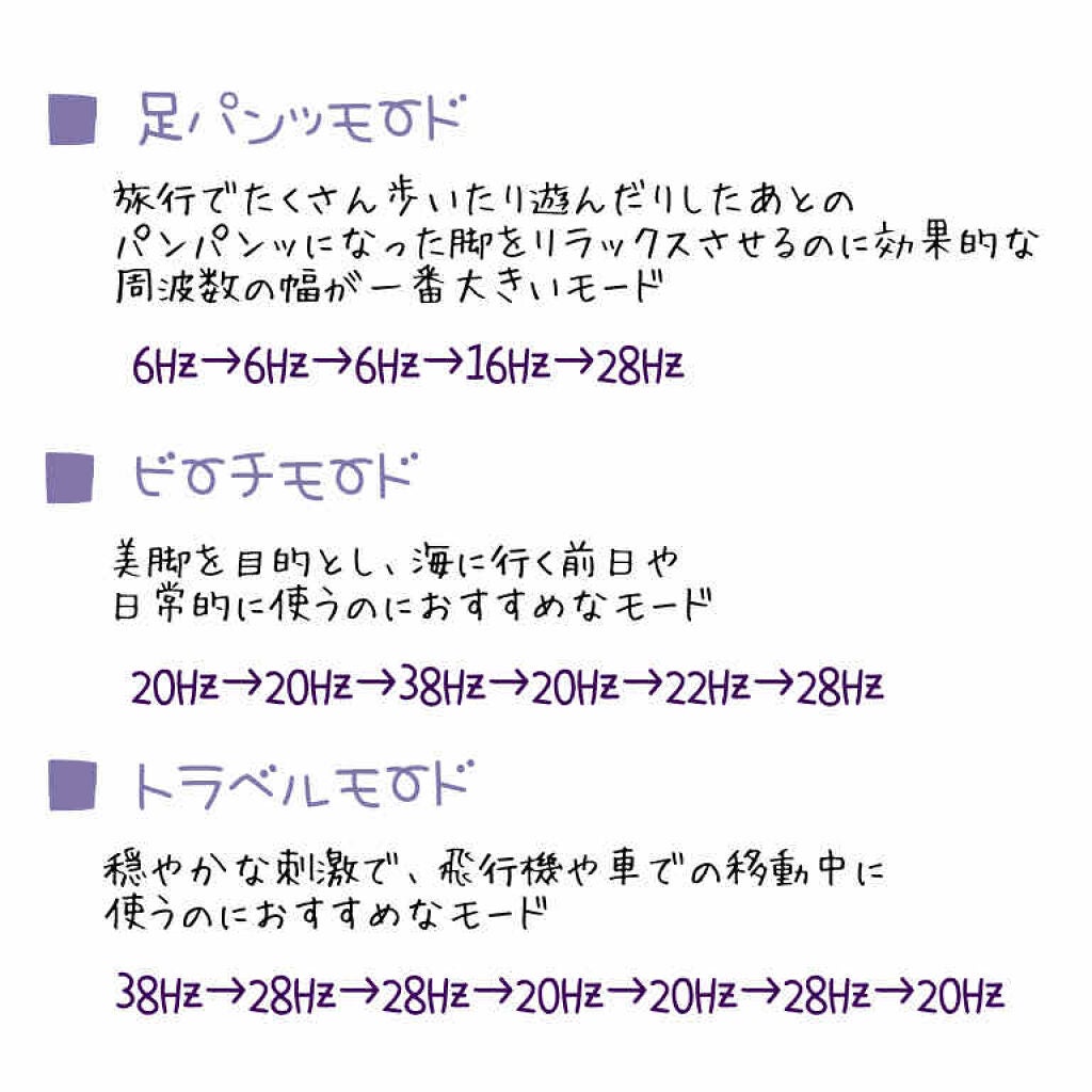 EMS STYLE MAT(イーエムエススタイルマット)/VONMIE/ボディケア美容家電を使ったクチコミ(2枚目)