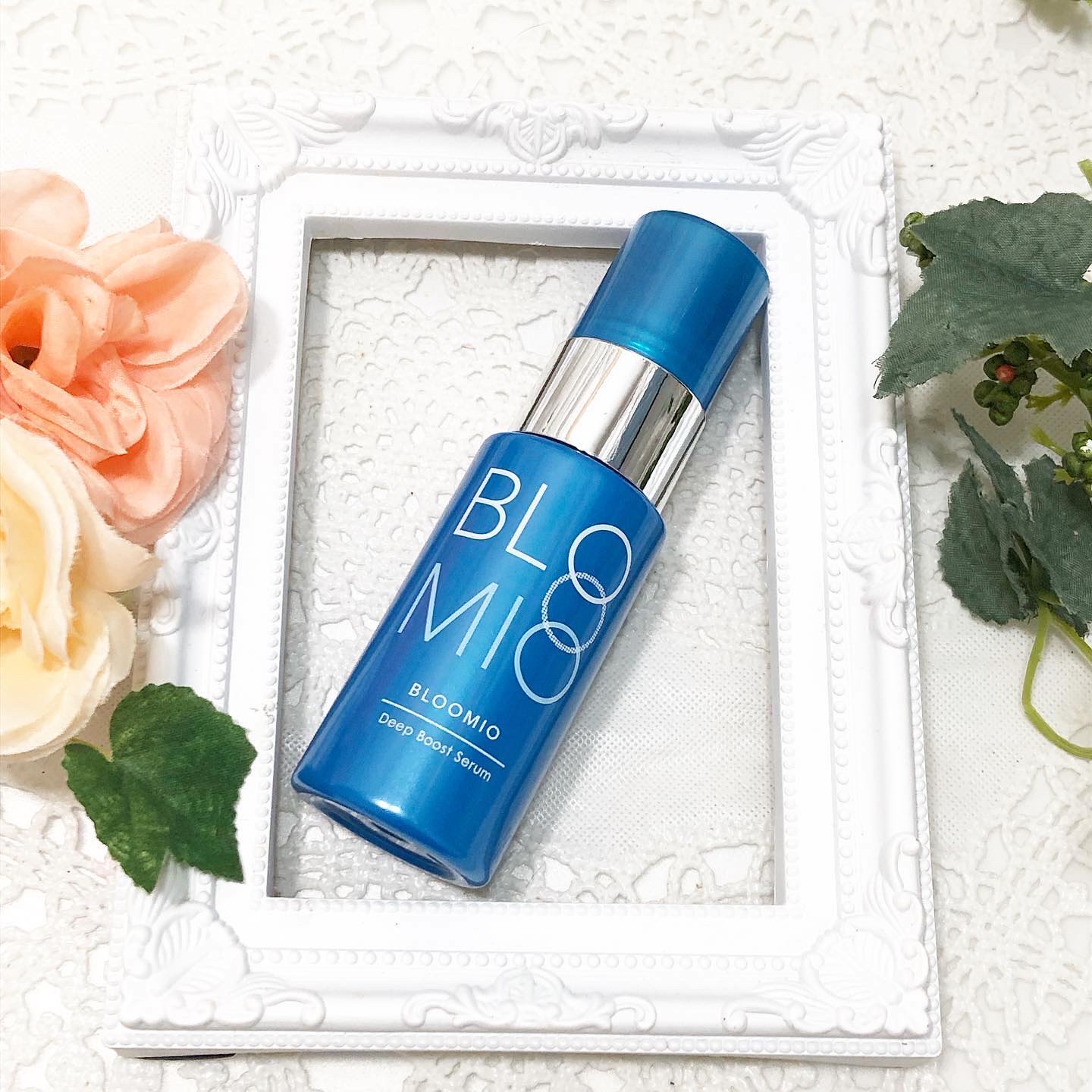 ディープブーストセラム/ブルーミオ/美容液を使ったクチコミ（2枚目）