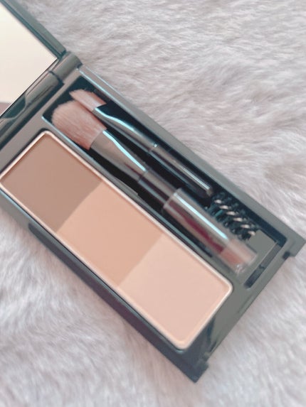 ケイト デザイニングアイブロウ3D/KATE/パウダーアイブロウを使ったクチコミ(2枚目)