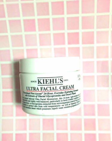 クリーム UFC/Kiehl's/フェイスクリームを使ったクチコミ（1枚目）