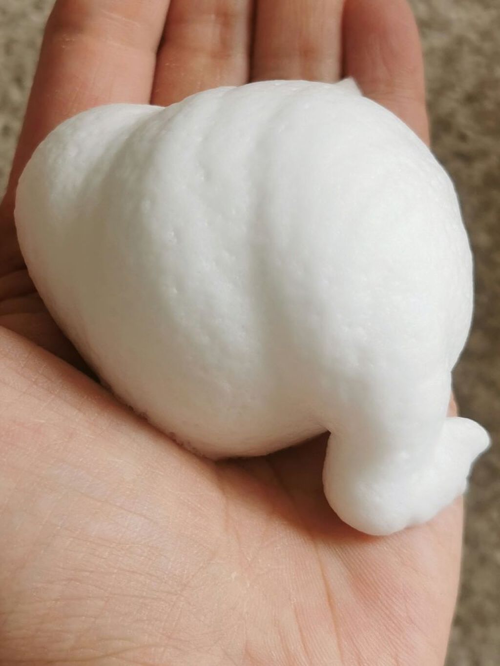 ホイップクリーム トリートメント W/moremo/アウトバストリートメントを使ったクチコミ(2枚目)