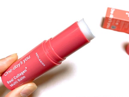 リアルコラーゲンマルチバーム/One-day's you/フェイスバームを使ったクチコミ(2枚目)