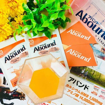 Abound(アバンド)/Abound/ボディサプリメントを使ったクチコミ(4枚目)