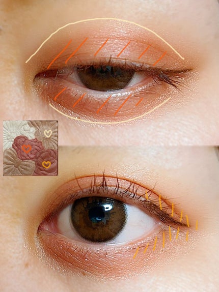 グロウフルールチークス/キャンメイク/パウダーチークを使ったクチコミ(2枚目)