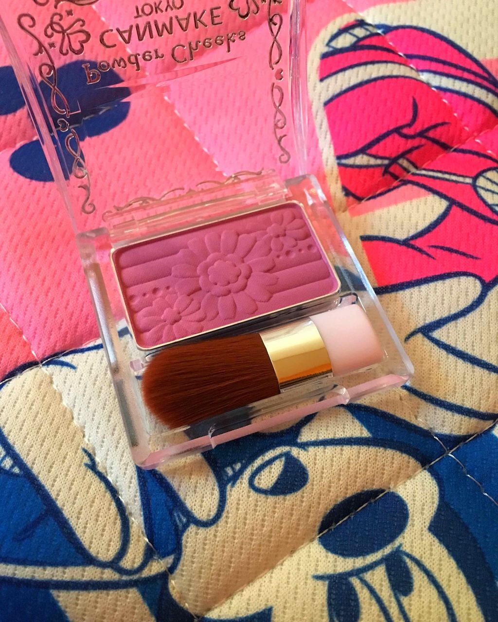 【旧品】パウダーチークス/キャンメイク/パウダーチークを使ったクチコミ(2枚目)