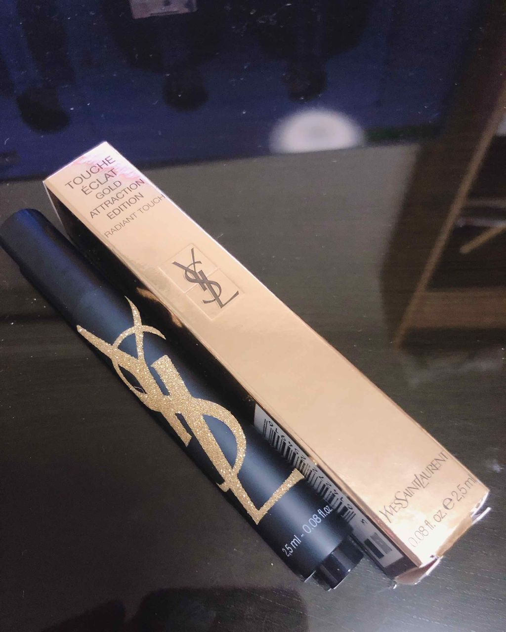 ラディアント タッチ/YVES SAINT LAURENT BEAUTE/リキッドコンシーラーを使ったクチコミ(1枚目)