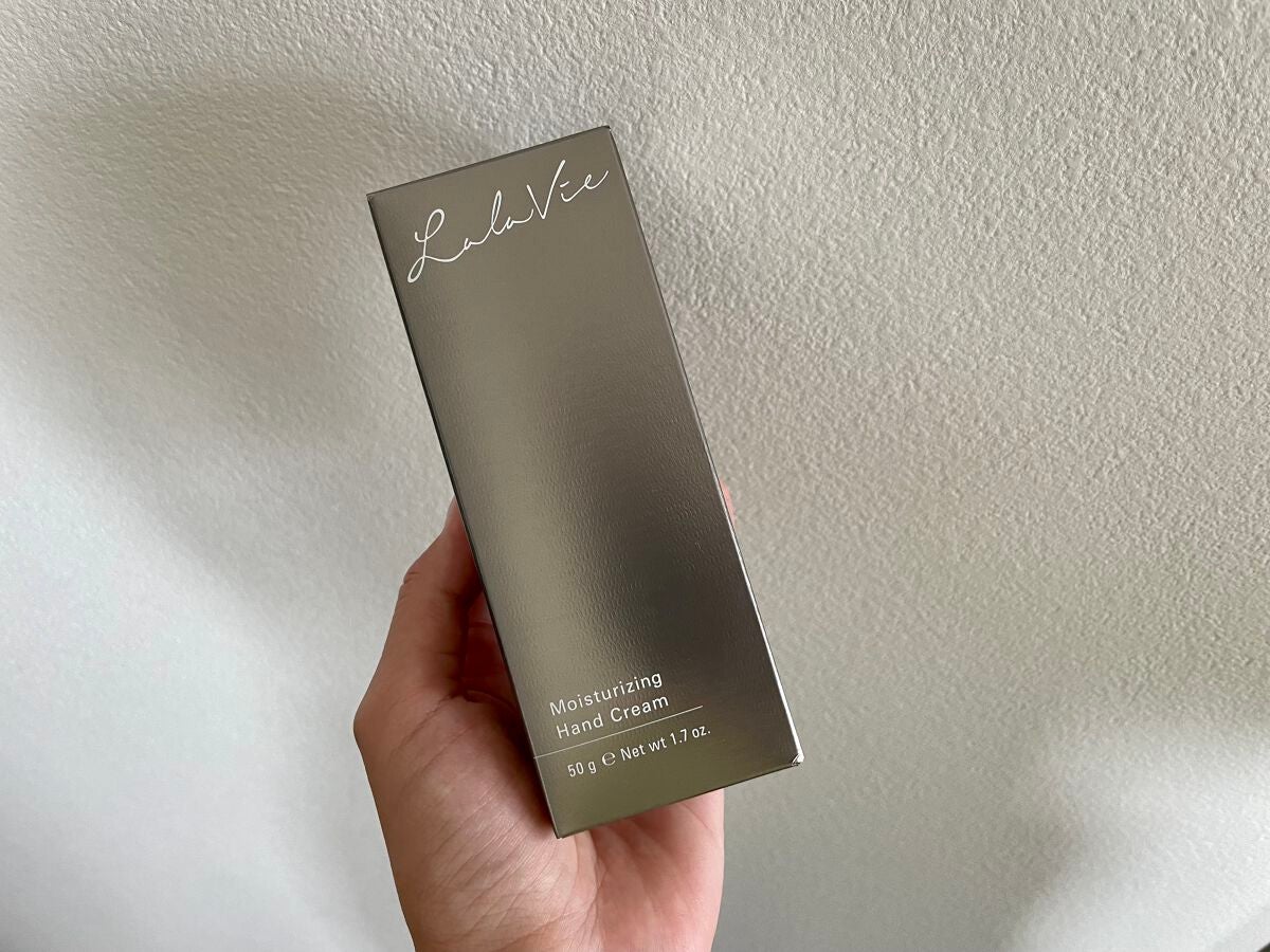 モイスチュアライジング ハンドクリーム/Lala Vie/ハンドクリームを使ったクチコミ(2枚目)
