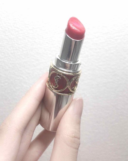 ヴォリュプテ ティントインバーム/YVES SAINT LAURENT BEAUTE/口紅を使ったクチコミ(1枚目)