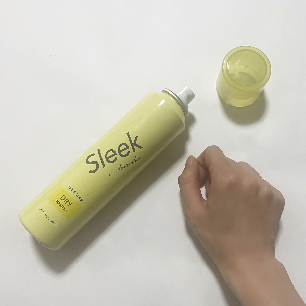 ドライシャンプー/スリーク by サラサロン/ドライシャンプーを使ったクチコミ（2枚目）