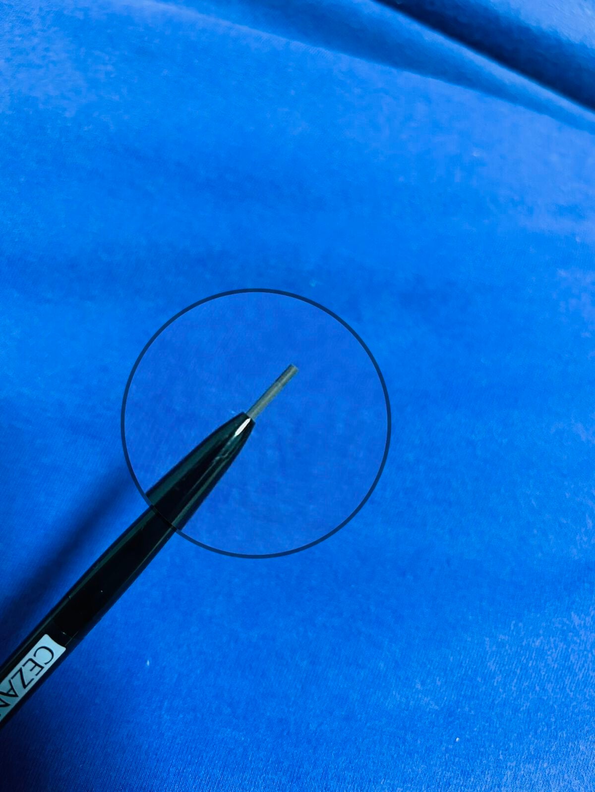 超細芯アイブロウ/CEZANNE/アイブロウペンシルを使ったクチコミ(2枚目)