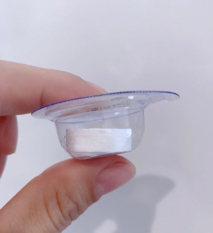 圧縮フェイスマスク 個包装カップ付き/DAISO/シートマスク・パックを使ったクチコミ(3枚目)