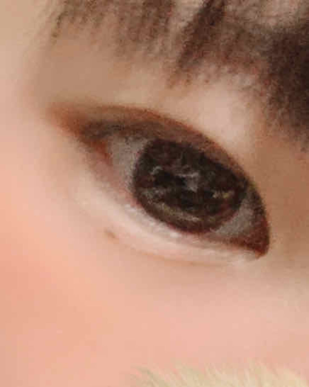 のびーるアイテープ（絆創膏タイプ、レギュラー）/DAISO/二重まぶた用アイテムを使ったクチコミ（2枚目）