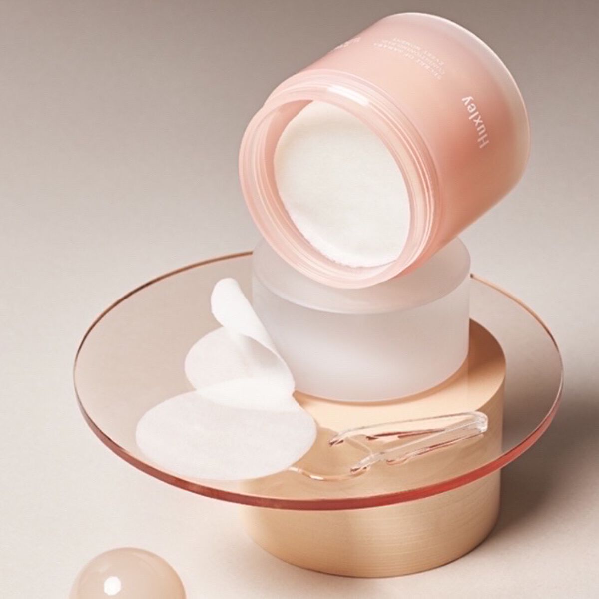 コンディショニングパッド； エブリモーメント/Huxley/トナーパッドを使ったクチコミ（2枚目）