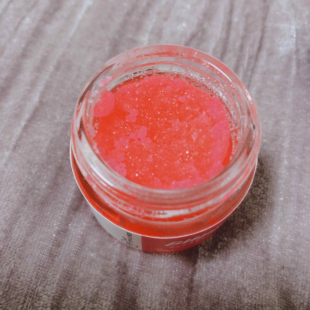 バブルガムフレーバー リップスクラブ/ラッシュ/リップスクラブを使ったクチコミ(2枚目)